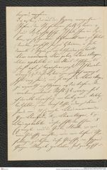 Nachlass Franz Steindachner, Brief von Emil Stöhr an Franz Steindachner (06.02.1876), Inv.Nr. 518.01, Seite 2